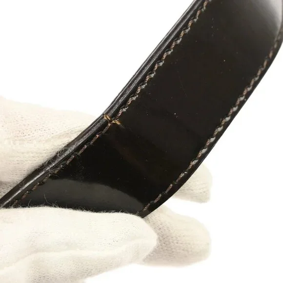 Christian Dior Brown Nylon Double Saddle Handbag RU0061 126277 - Picture 3 of 10